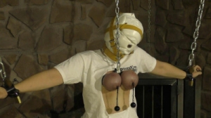 BreastsInPain - New Titslave A. - Torture in the Dungeon [BDSM,BreastsInPain,Bdsm][Eng]