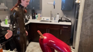Swipe Left [BDSM Latex][Eng]