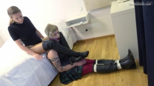 Boots fetishist’s trap – part 2 [2022,BDSM][Eng]