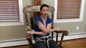Lily vs. The  Experiment [BDSM][Eng]