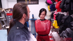 Visit to Polymorphe Full [BDSM Latex][Eng]