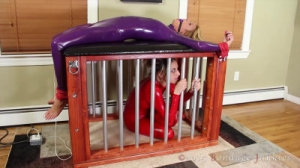 Bella and Briella vs. Their Role Reversal [BDSM Latex][Eng]