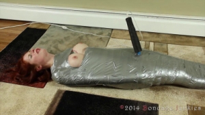 Leila vs. Her Wrapped Bliss [BDSM][Eng]