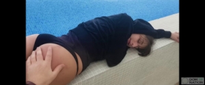 Silvia A spanking reward [BDSM][Eng]