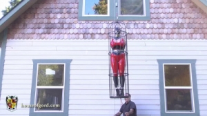 HouseOfGord - Jewell Marceau - Caged and Siloe'd in latex Part 2 [BDSM,HouseOfGord,Bdsm][Eng]