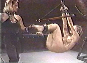 Hanging for bullying [1991,BDSM,Sharon Mitchell,Bondage,Spanking,Lesbian][Eng]