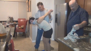 Ambushed by two burly contractors [2022,BDSM][Eng]
