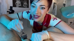 First Person Medical Femdom Cbt [2021,Femdom and Strapon,Humiliation,Femdom][Eng]