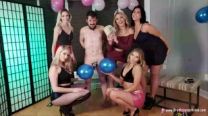 Let's pop your balls [2023,Femdom and Strapon,Princess Amber,Chastity,High Heels,Humiliation][Eng]