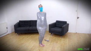 Mummification Fun - Lil Missy UK [BDSM][Eng]