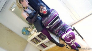 Mias Bondage Fantasy [BDSM][Eng]