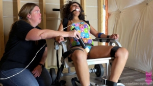 Princess Sophia Restraint Chair [BDSM][Eng]