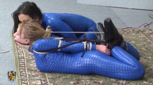 Roped and Tormented Part 2 [BDSM Latex][Eng]
