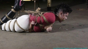 Enchantress Sahrye Hogtied - Part 2 [BDSM][Eng]