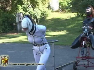 Pony Fucked [BDSM Latex][Eng]