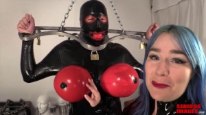 SeriousImages Alice Mode Narr Chastity Talk Part One [Femdom and Strapon][Eng]