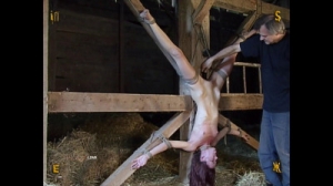 Farm part 4 [2021,BDSM,BDSM,Bondage,Tits Torture][Eng]