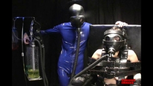 SeriousImages First Time Bondage Chair Orgasm [BDSM Latex][Eng]
