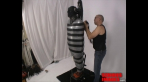 SeriousImages Four Layer Mummification Suspension [BDSM Latex][Eng]