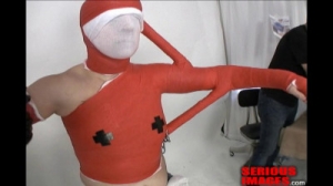 SeriousImages Red Arm Casting Without A Break [BDSM][Eng]