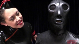 SeriousImages Rubber Exploration [Femdom and Strapon][Eng]