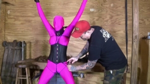 ShinyBound - Bella Ink Pinksuit [BDSM][Eng]