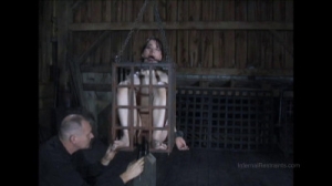 Caged [2021,BDSM,Bondage,BDSM,Tits Torture][Eng]