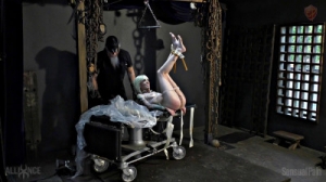 SP  Swathed In Plastic - Abigail Dupree [2019,BDSM Latex, Fucking,Doctors Chair,Medical Table][Eng]