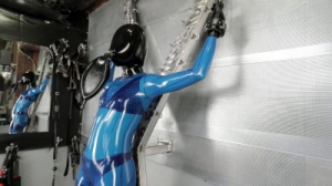 Sorta Blue Part One [2020,BDSM Latex,Bdsm,Rubber,Latex][Eng]