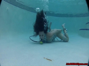 Underwater Ass Hooked [BDSM,H2o Bondage Gems][Eng]
