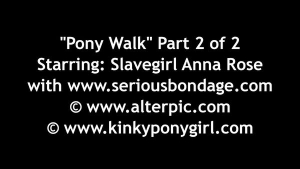 Pony Walk-2