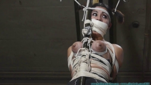 Sahrye post tied [2021,BDSM,Tied,Roped,Bondage][Eng]