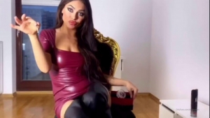 OnlyFans - Evil Woman - Chastity and key holding [Femdom and Strapon,OnlyFans,Femdom][Eng]