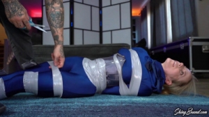 Living doll taped and escaping [BDSM][Eng]