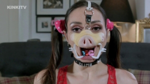 Valentina Pig Face [2020,BDSM,Bdsm,Petgirl,Humiliation][Eng]