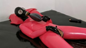Pink Latex Candy [2022,BDSM Latex,Bdsm,Rubber,Latex][Eng]