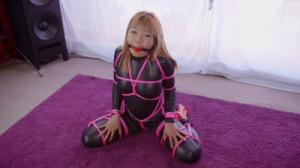 Pink Rope Harness [Asians BDSM][Eng]