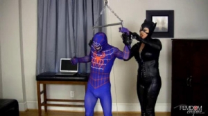 Femdomempire - Catwoman Whipping [2012,Femdom and Strapon,Femdomempire,Lexi Sindel,Superheroines][Eng]