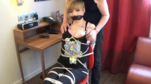 Trussedup - Vixen montage goth babysitter bondage goths tied up [BDSM,Trussedup,Bdsm][Eng]