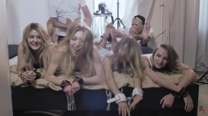 RussianFetish - 4 girls for tickling chaos!
