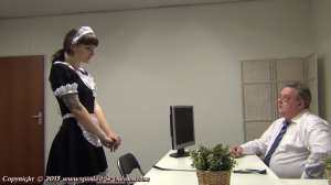 The Sexy Maid Cleaning Agency - A Lesson In Submission - Episode 5 - spanked-in-uniform