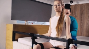TickleTherapy - Blondie Natalya first tickle test by Natalya Anatolievna