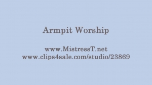 Armpit Worship1
