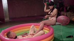 DivineBitches - 15 05 22 37970 Siouxsie Q (FemDom Pool Party)