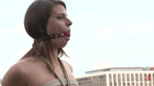 Mona Lee-Big Natural Tits exposed in the Street new bdsm porn videos