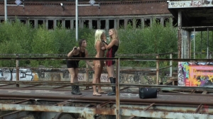 Layla Price, Juliette March, Mona Wales-Cheap Whore Sells Her Gaping Hole to the Lowest Bidder ne...