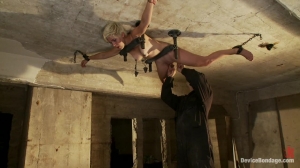 Chloe Camilla-Bolted To The Ceiling, Wide Open For Abuse Something You Dont See Everyday