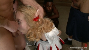 Emma Haize-Pom Pom Girl gets Gang Banged by Basketball Coach and Team new bdsm porn videos