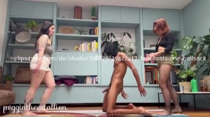 Peggin Thee Stallion - Two Brats One Ballsack new femdom porn videos