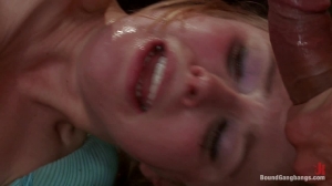 Penny Pax-Poor Little American Girl Trapped in Mexico FIRST GANGBANG AND DP EVER!!!!!! new bdsm p...